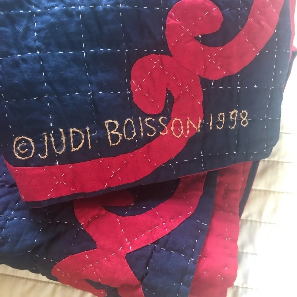 JUDI BOISSON ⭐️ quilt